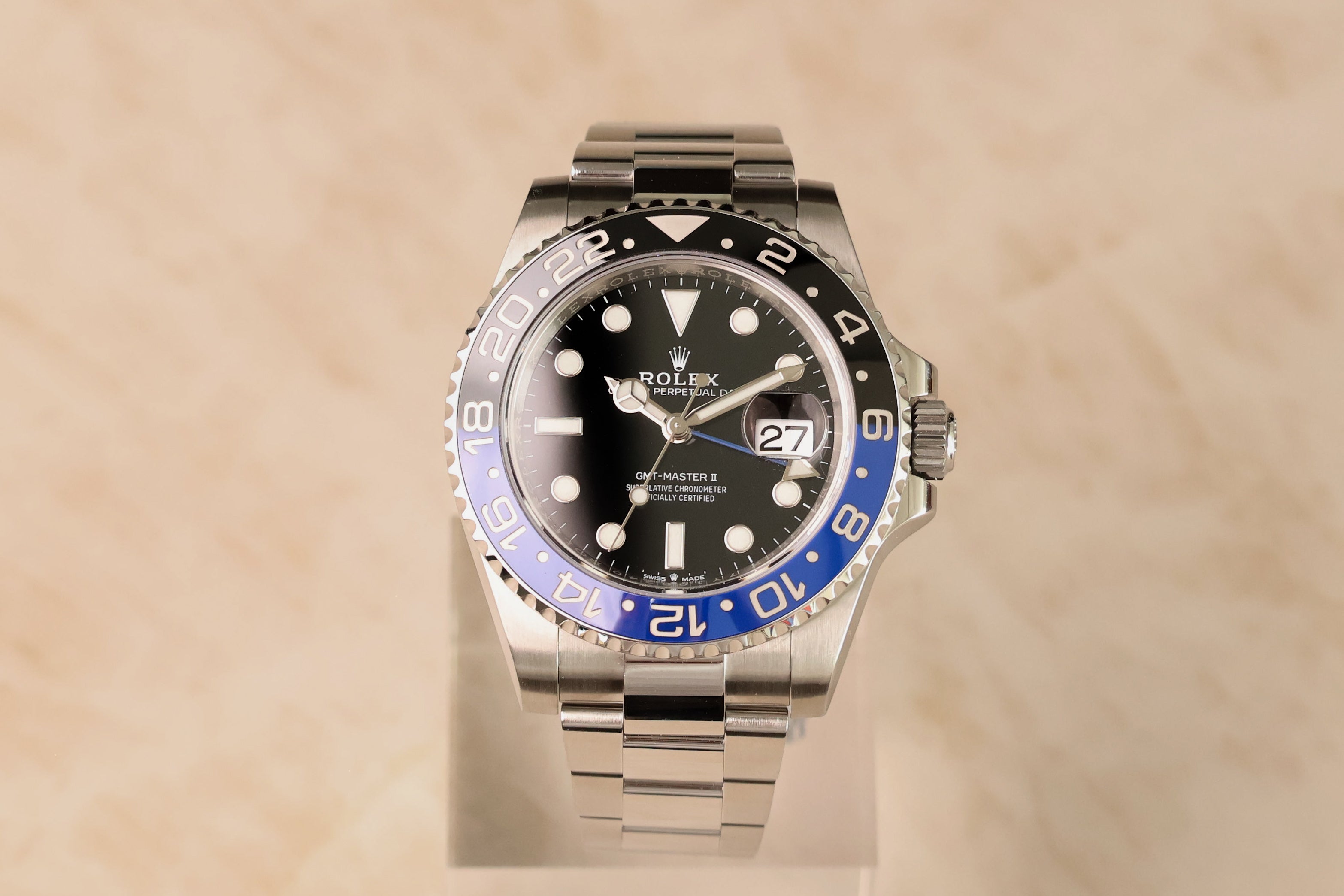 Rolex GMT-Master II “Batman” – Ref. 126710BLNR