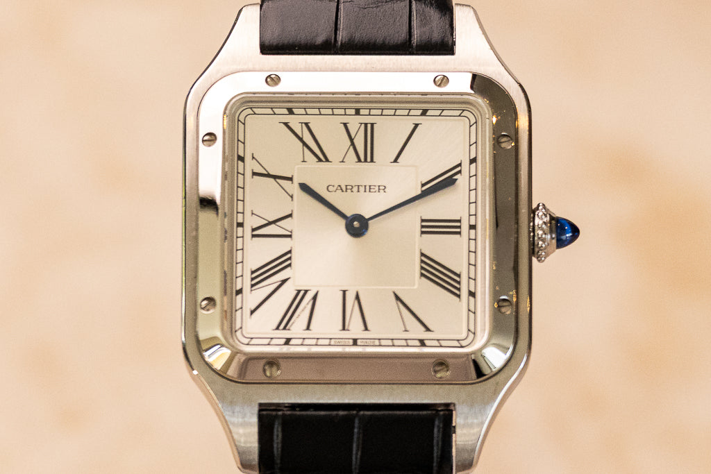 Cartier Santos-Dumont Large – Ref. WSSA0022