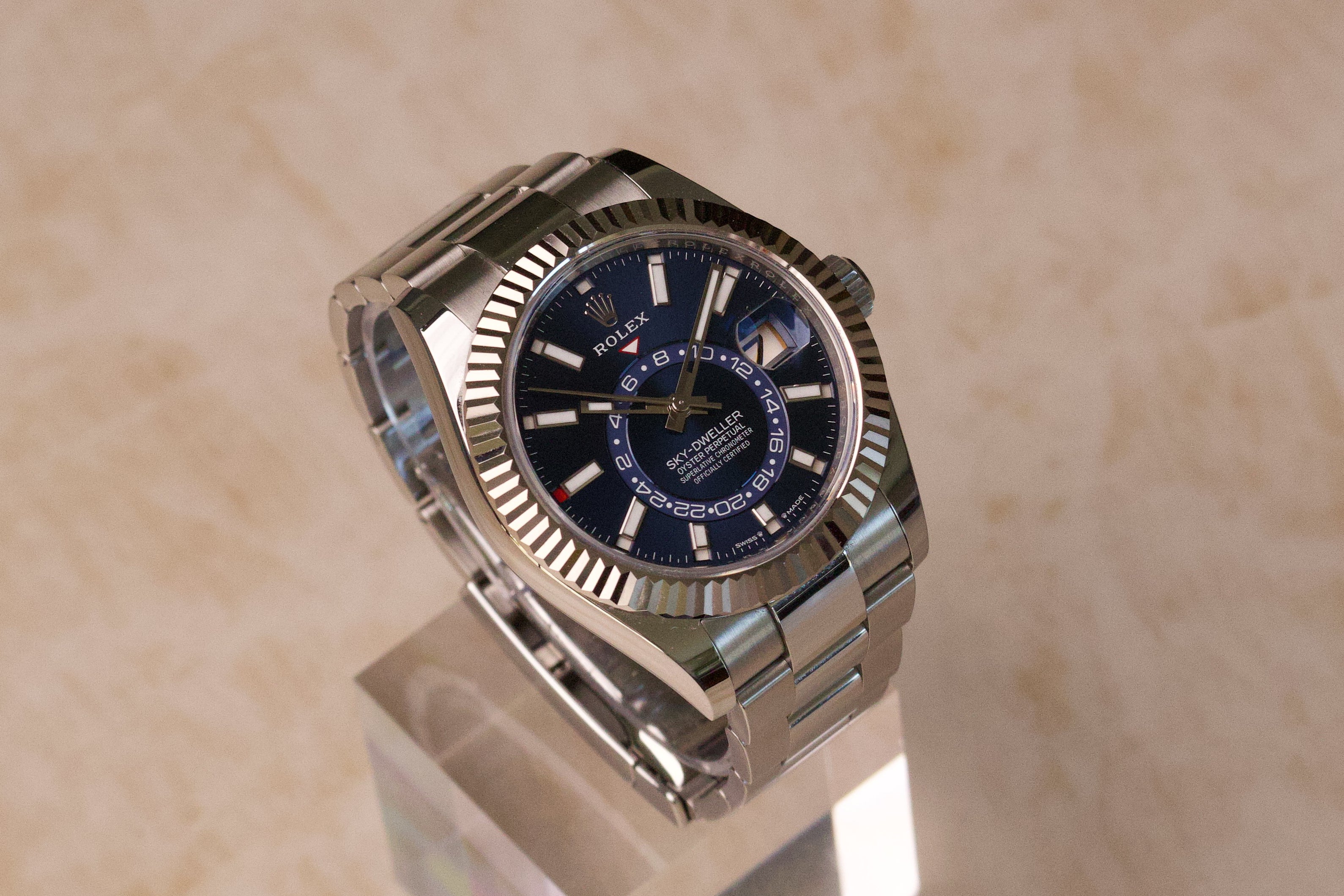 Rolex Sky-Dweller Blue – Ref. 336934