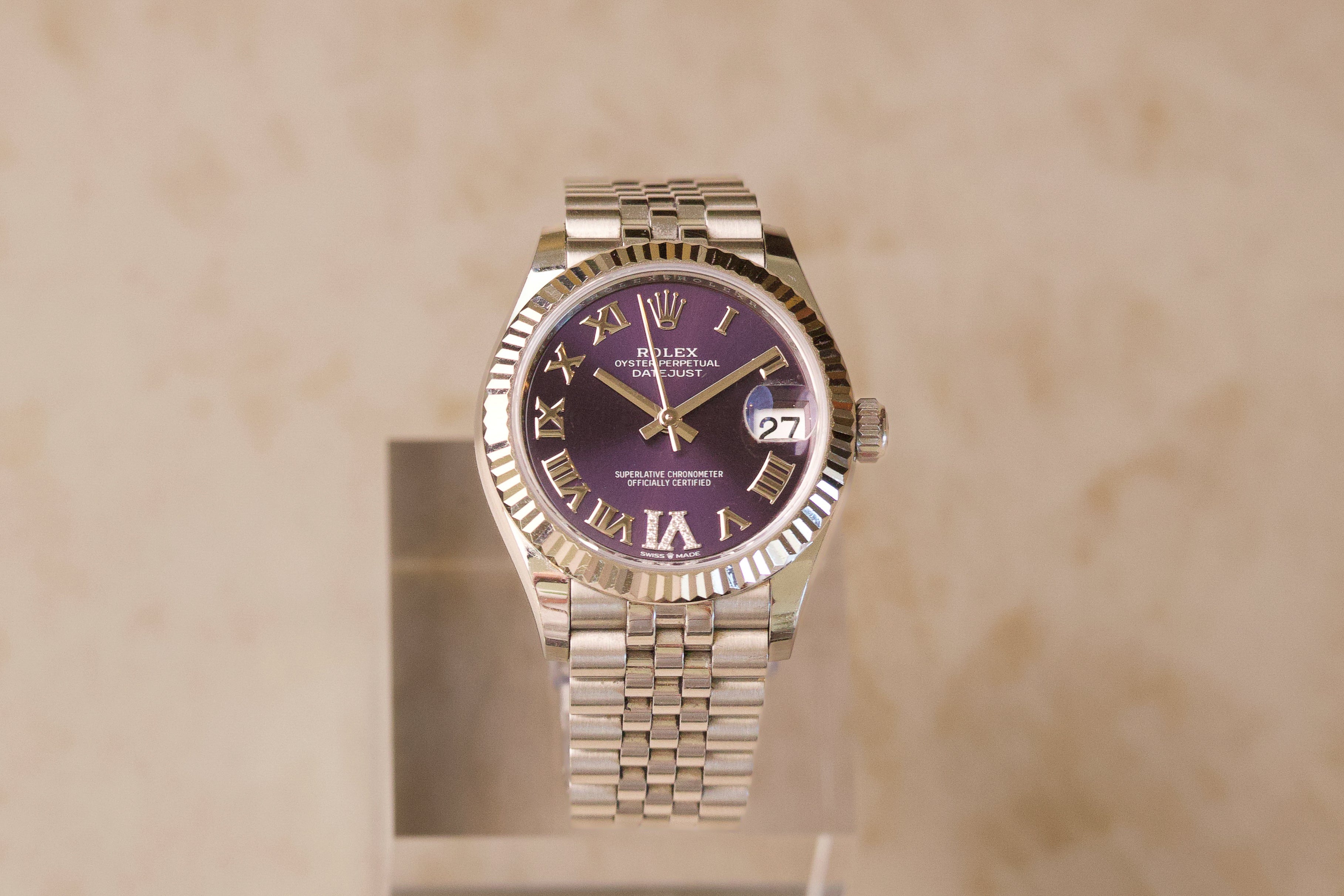 Rolex Datejust 31 Aubergine – Ref. 278274