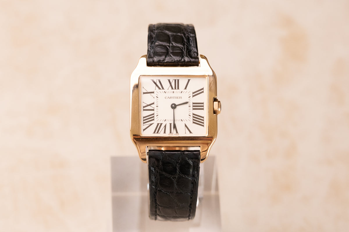 Cartier Santos-Dumont Roségoud – Ref. W2009251