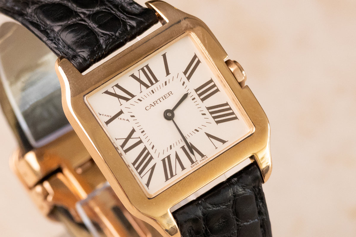 Cartier Santos-Dumont Roségoud – Ref. W2009251