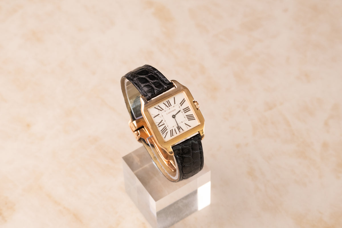 Cartier Santos-Dumont Roségoud – Ref. W2009251