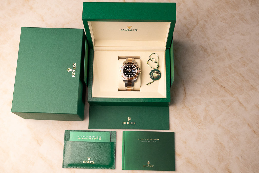 Rolex GMT-Master II “Root beer” 2023 – Ref. 126711CHNR