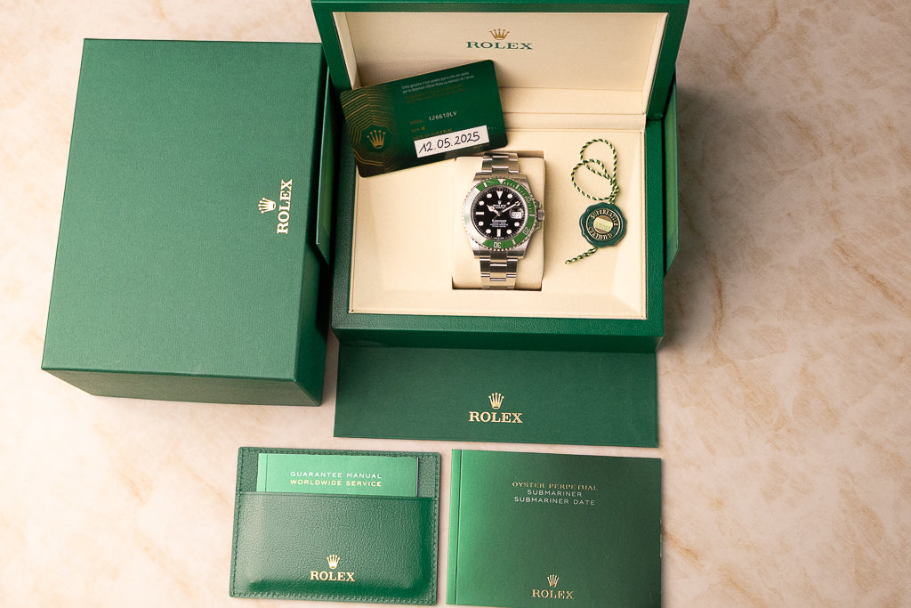 Rolex Submariner Date "Starbucks" 2025 – Ref. 126610LV