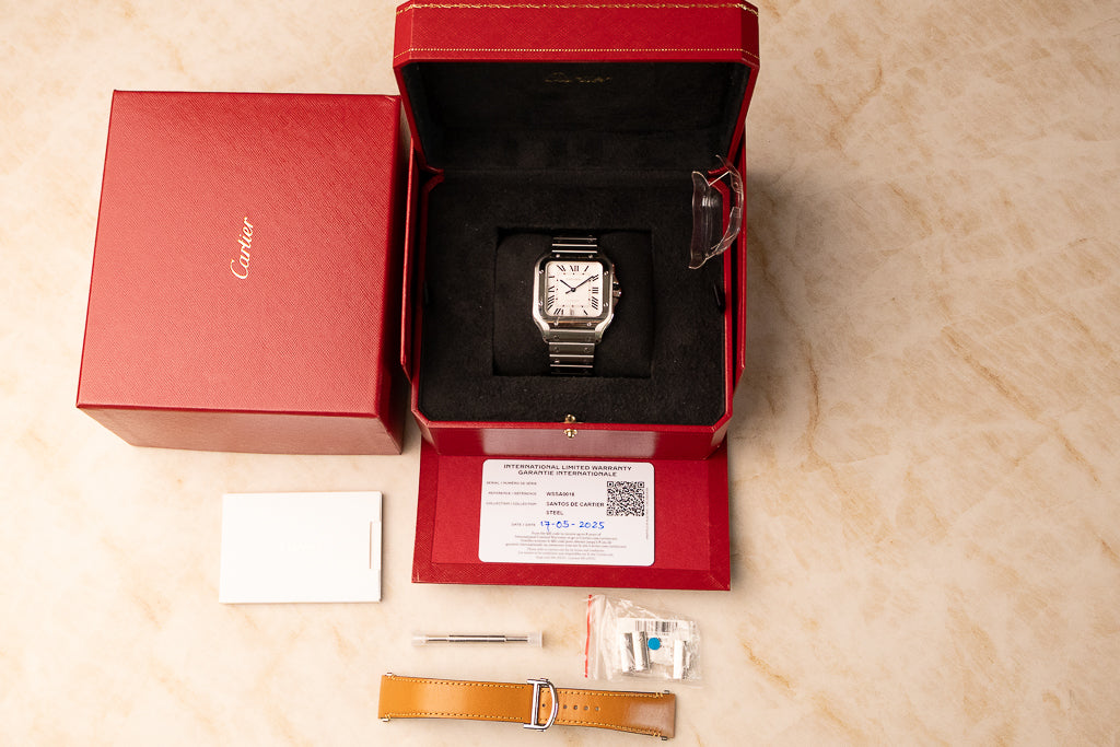 Cartier Santos de Cartier Large – Ref. WSSA0018 2025