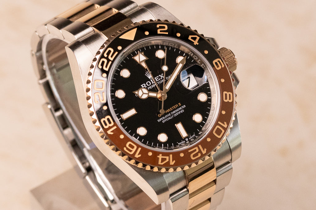 Rolex GMT-Master II “Root beer” 2023 – Ref. 126711CHNR