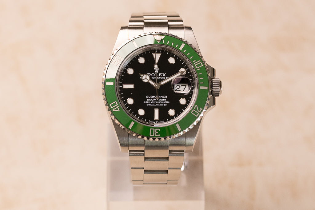 Rolex Submariner Date "Starbucks" 2025 – Ref. 126610LV
