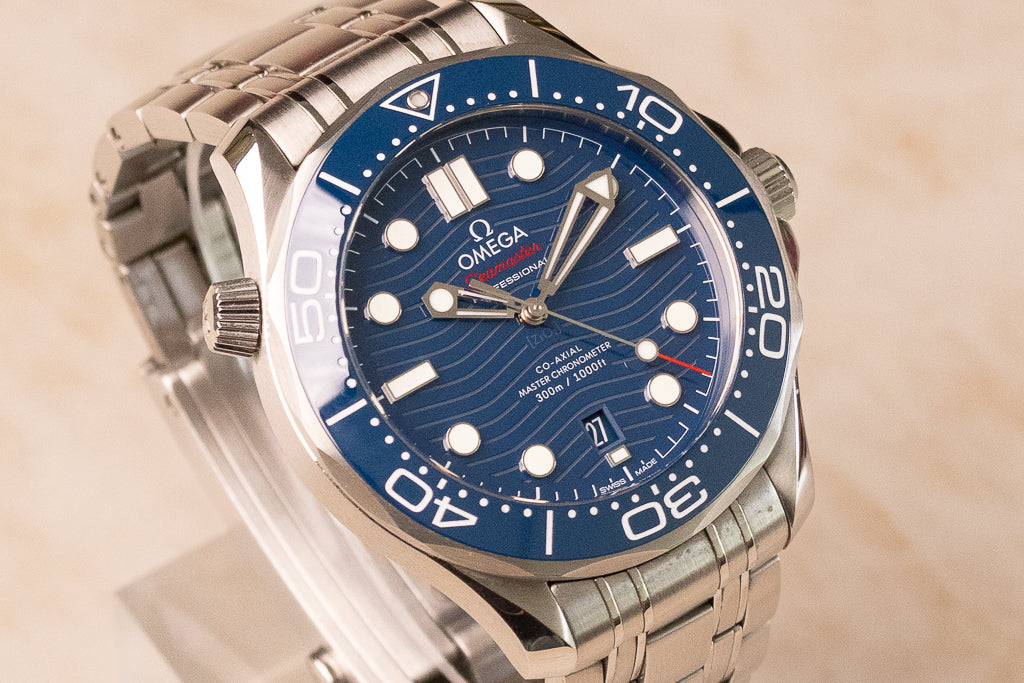Omega Seamaster Diver 300M Blue – Ref. 210.30.42.20.03.001