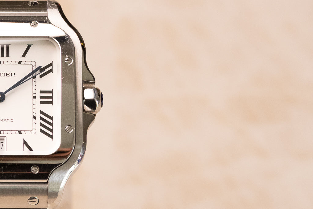 Cartier Santos de Cartier Large – Ref. WSSA0018 2025