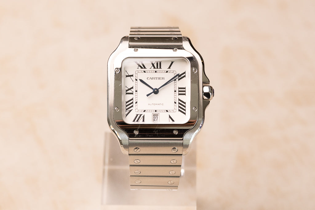 Cartier Santos de Cartier Large – Ref. WSSA0018 2025