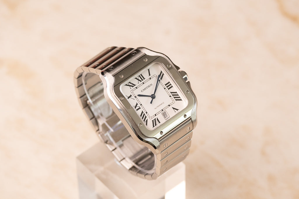 Cartier Santos de Cartier Large – Ref. WSSA0018 2025