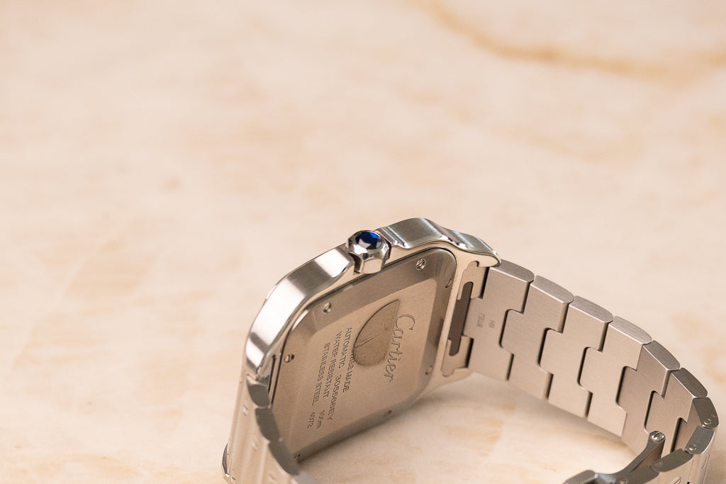Cartier Santos de Cartier Large – Ref. WSSA0018 2025