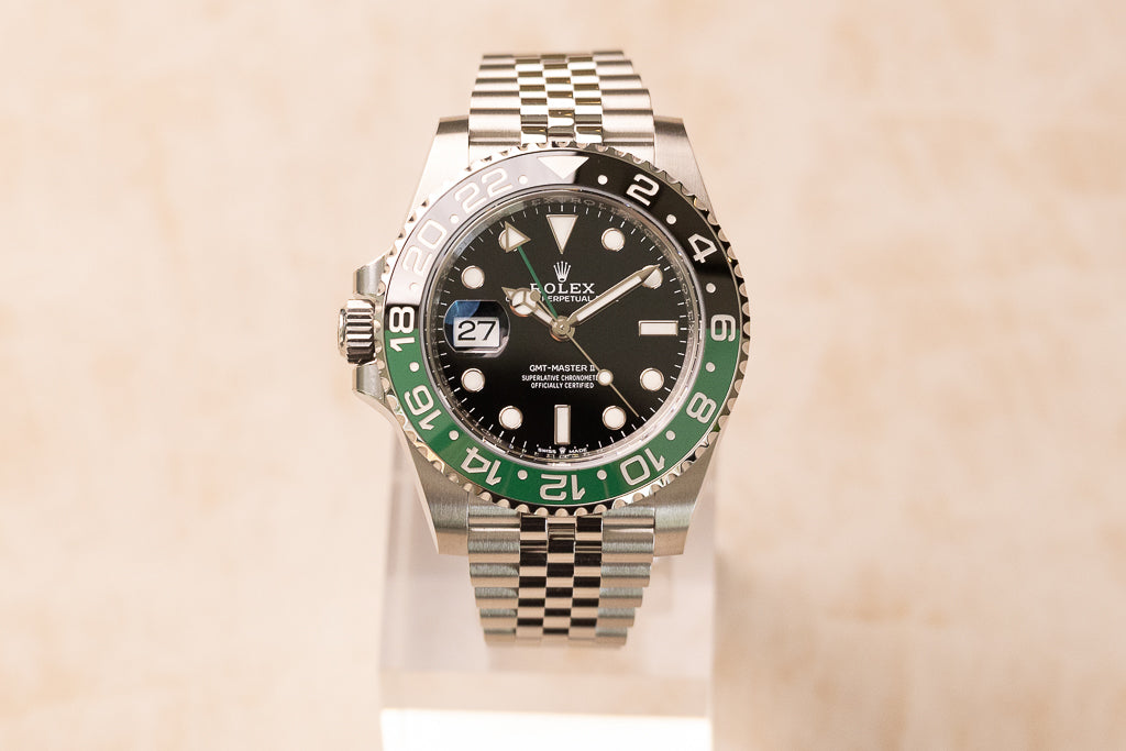 Rolex GMT-Master II "Sprite" – Ref. 126720VTNR