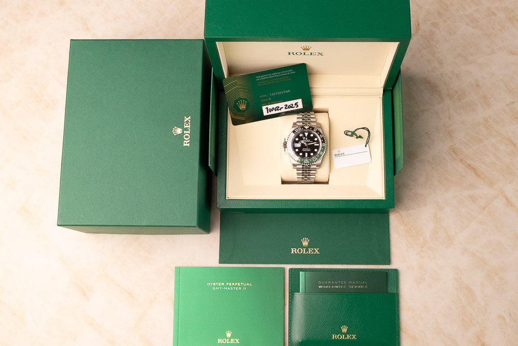 Rolex GMT-Master II "Sprite" – Ref. 126720VTNR