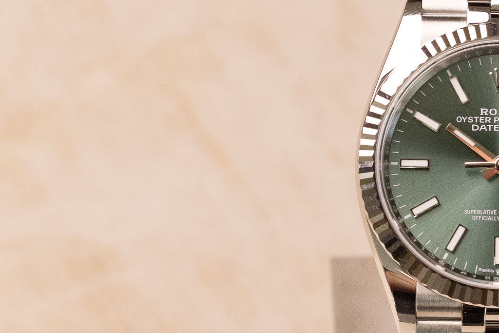 Rolex Datejust 36 Mint Green – Ref. 126234