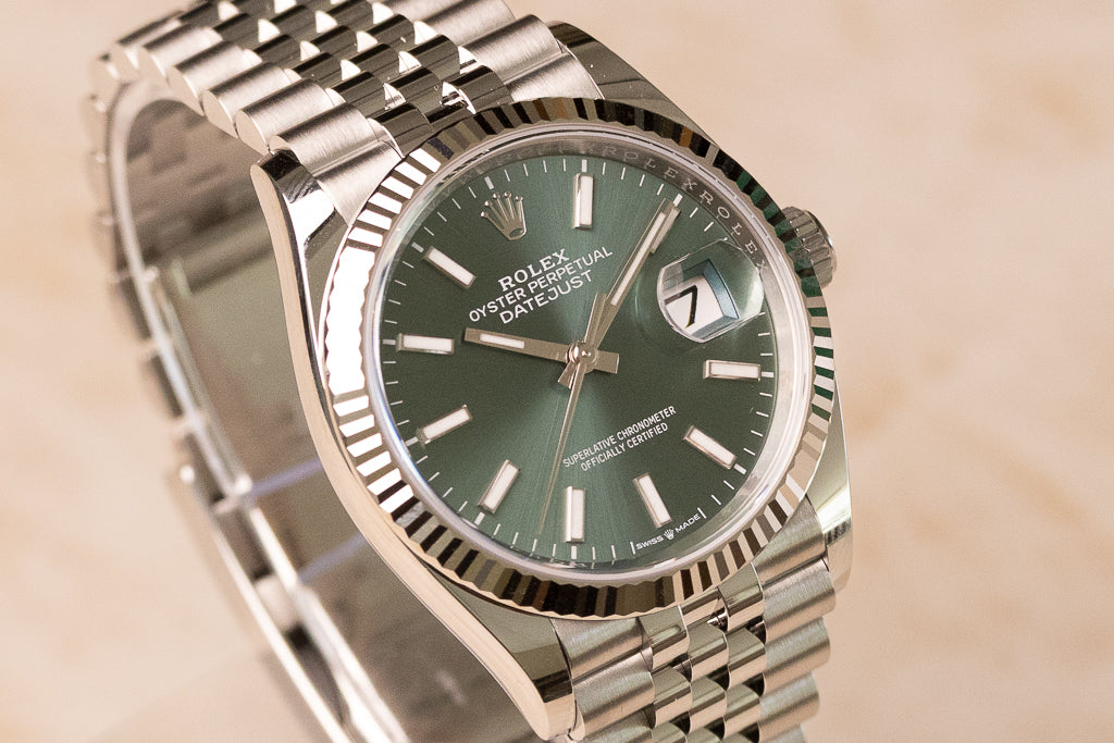Rolex Datejust 36 Mint Green – Ref. 126234