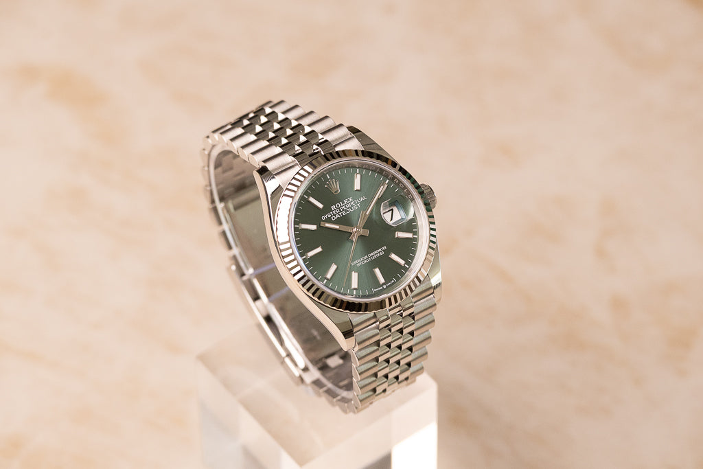 Rolex Datejust 36 Mint Green – Ref. 126234