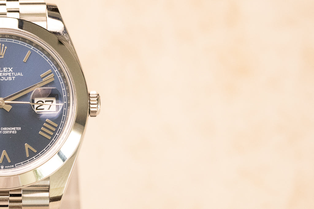 Rolex Datejust 41 Azzurro Blue – Ref. 126300 2026