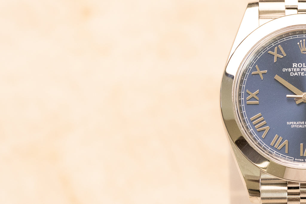 Rolex Datejust 41 Azzurro Blue – Ref. 126300 2026