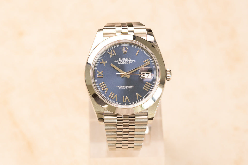 Rolex Datejust 41 Azzurro Blue – Ref. 126300 2026