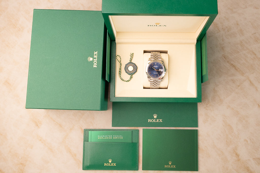 Rolex Datejust 41 Azzurro Blue – Ref. 126300 2026