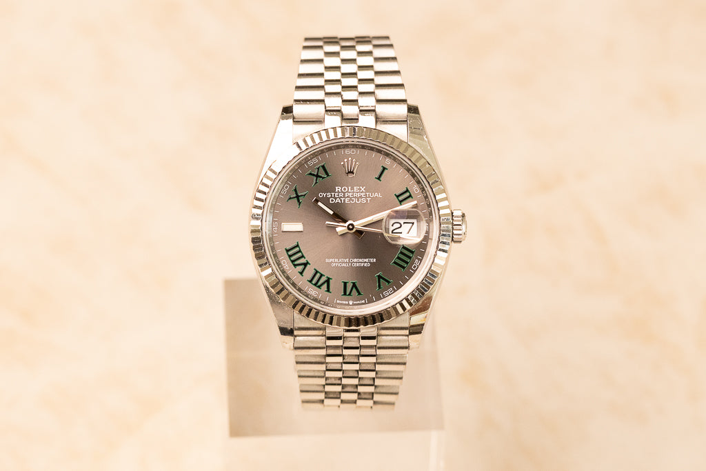 Rolex Datejust 36 Wimbledon – Ref. 126234 2022