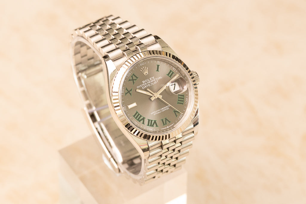 Rolex Datejust 36 Wimbledon – Ref. 126234 2022
