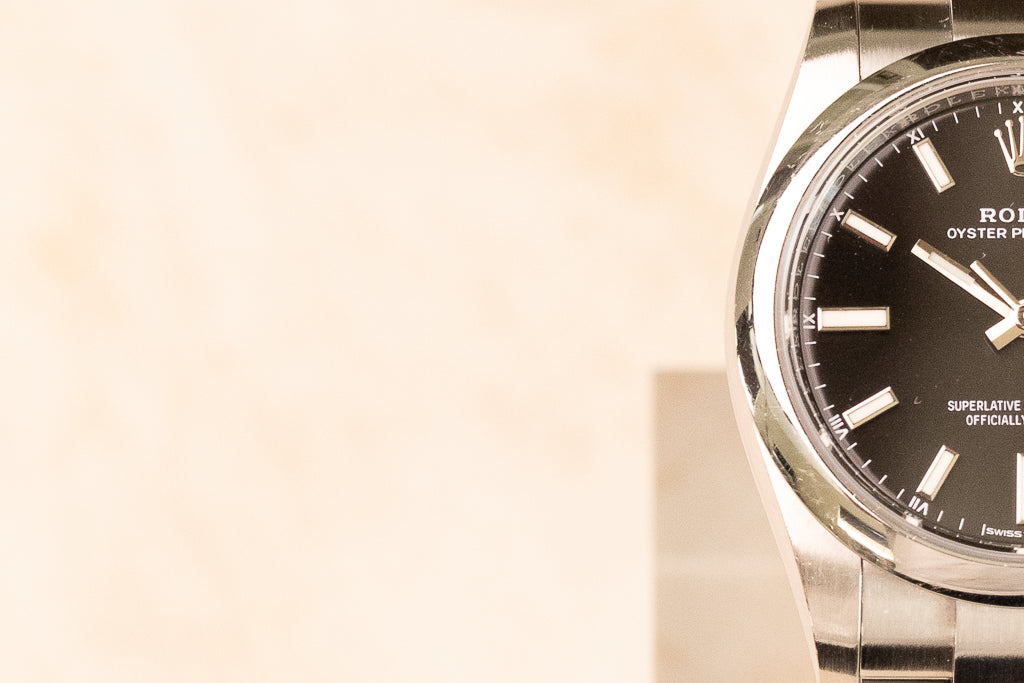 Rolex Oyster Perpetual 34 Black – Ref. 124200 2021