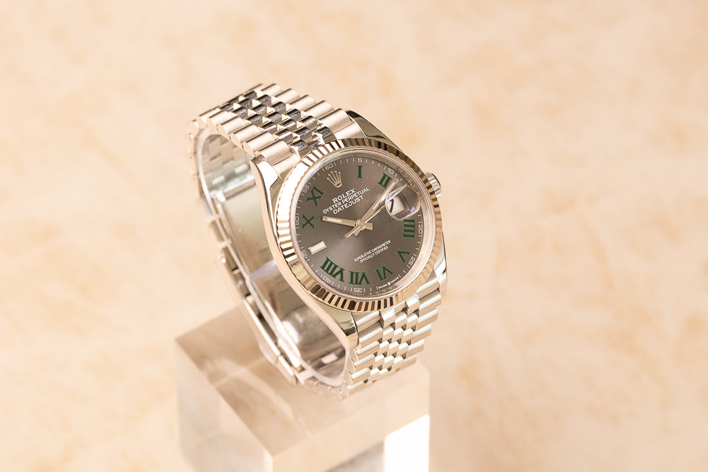 Rolex Datejust 36 Wimbledon – Ref. 126234 2022