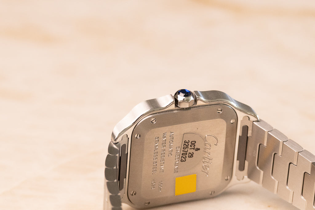 Cartier Santos de Cartier Medium Blue – Ref. WSSA0063 2026