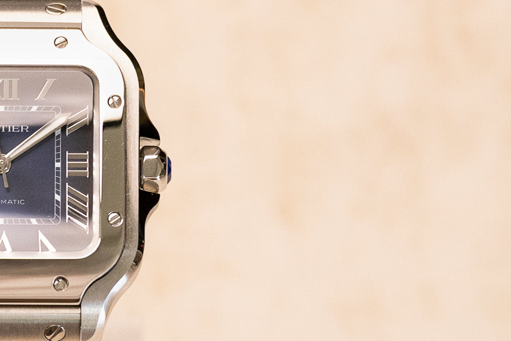 Cartier Santos de Cartier Medium Blue – Ref. WSSA0063 2026