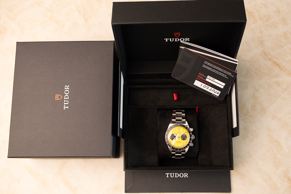Tudor Black Bay Chrono 39 "Bumblebee" – Ref. M79310N 2026