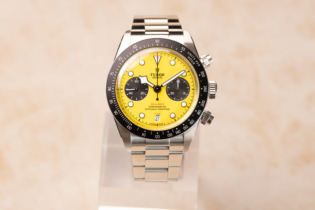 Tudor Black Bay Chrono 39 "Bumblebee" – Ref. M79310N 2026