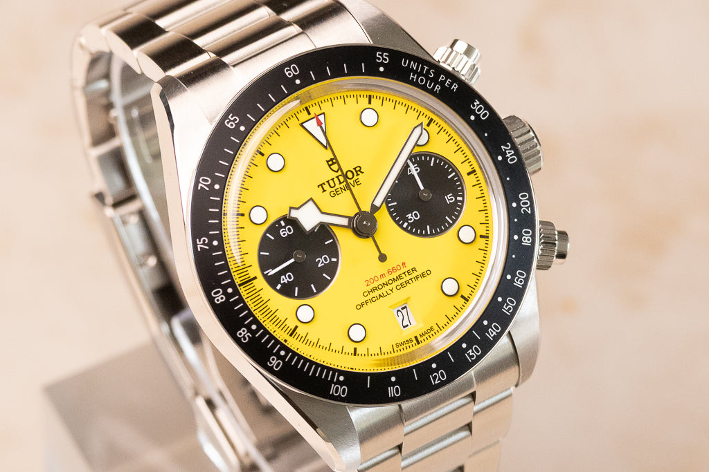 Tudor Black Bay Chrono 39 "Bumblebee" – Ref. M79310N 2026