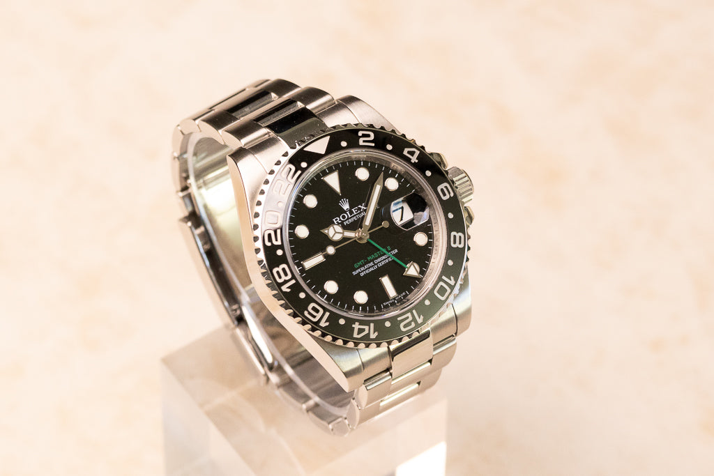 Rolex GMT-Master II - Ref 116710LN 2009 Full Set (serviced)