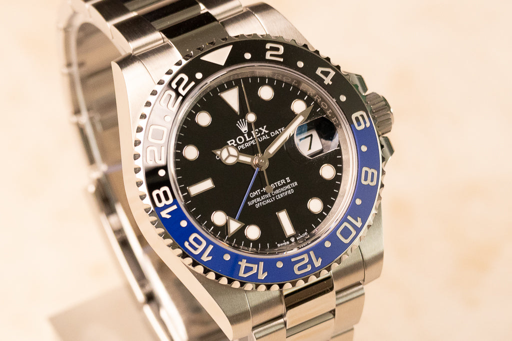 Rolex GMT-Master II "Batman" – Ref. 126710BLNR 2025