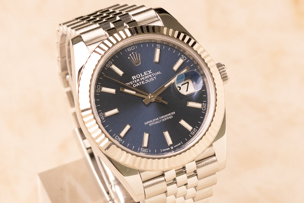 Rolex Datejust 41 Blue Dial – Ref. 126334 2019