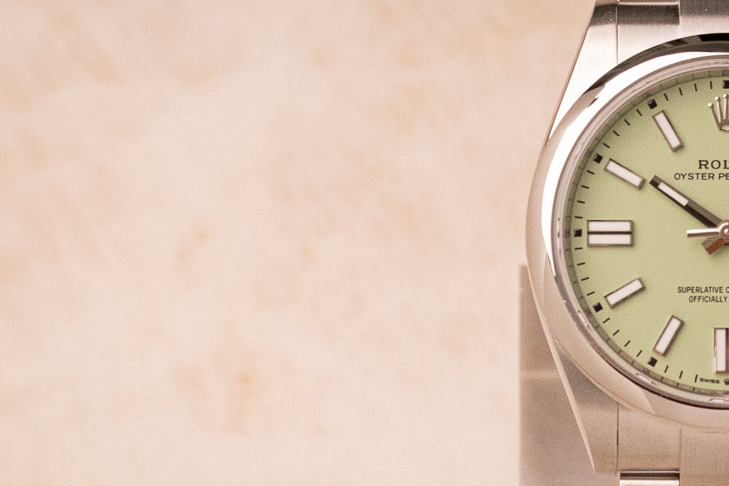 Rolex Oyster Perpetual 41 Pistachio – Ref. 134300 2026