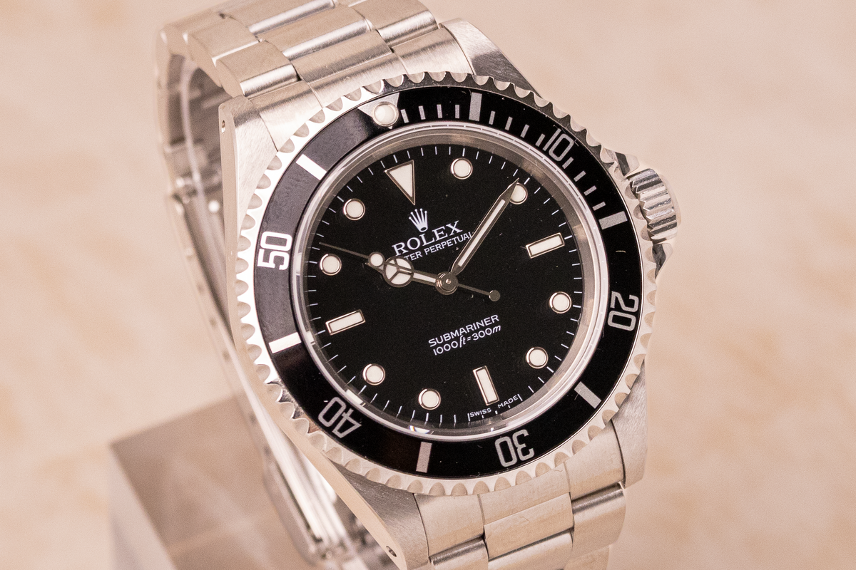 Rolex Submariner No-Date – Ref. 14060M