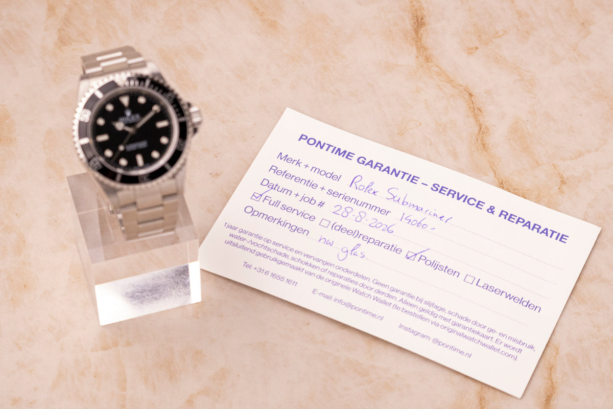 Rolex Submariner No-Date – Ref. 14060M