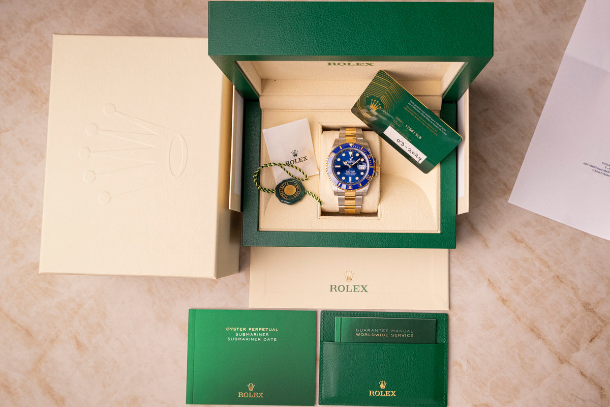 Rolex Submariner Date "Bluesy" – Ref. 126613LB 2024