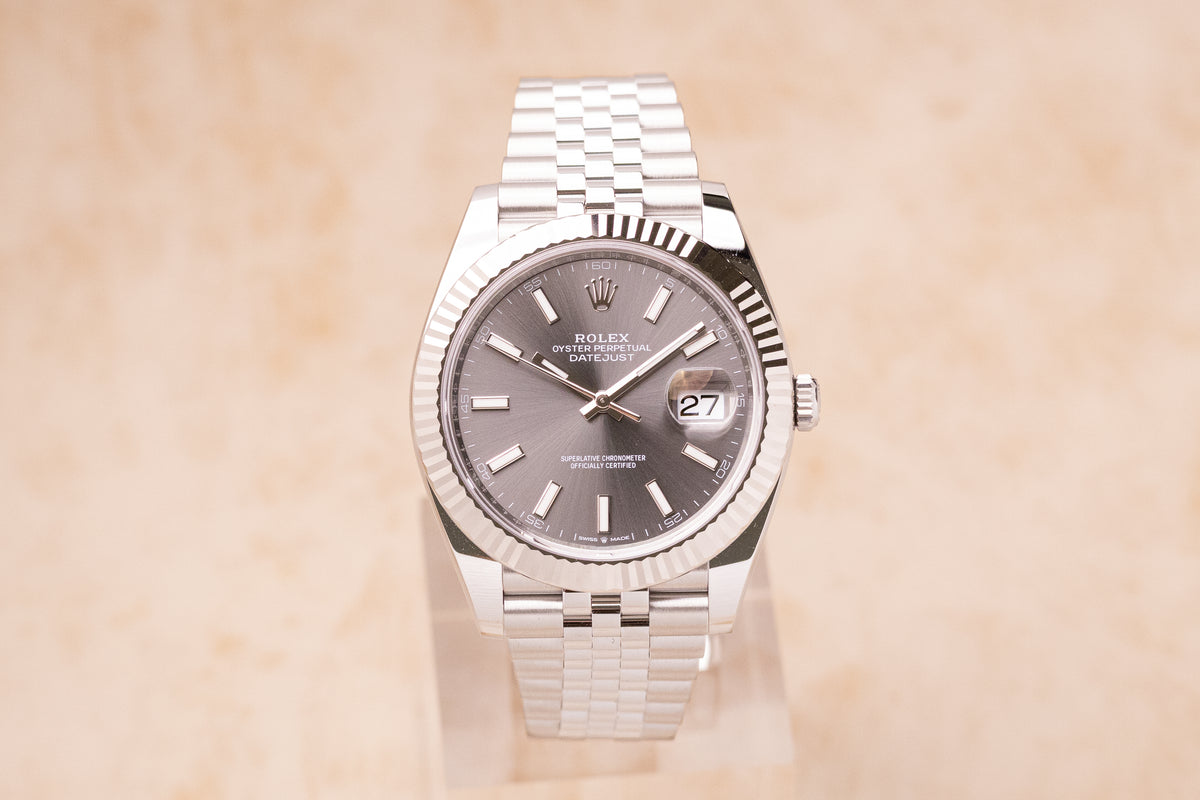 Rolex Datejust 41 Rhodium – Ref. 126334 2026