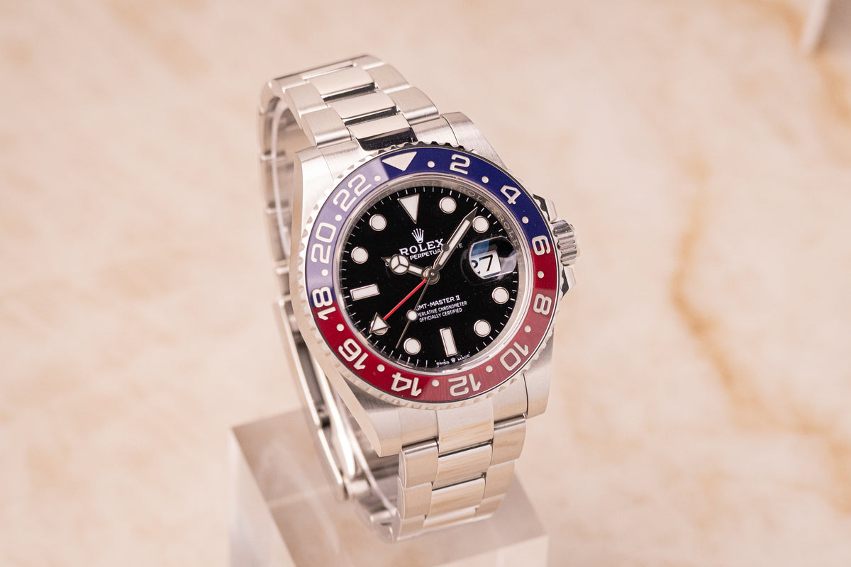 Rolex GMT-Master II "Pepsi" – Ref. 126710BLRO 2022