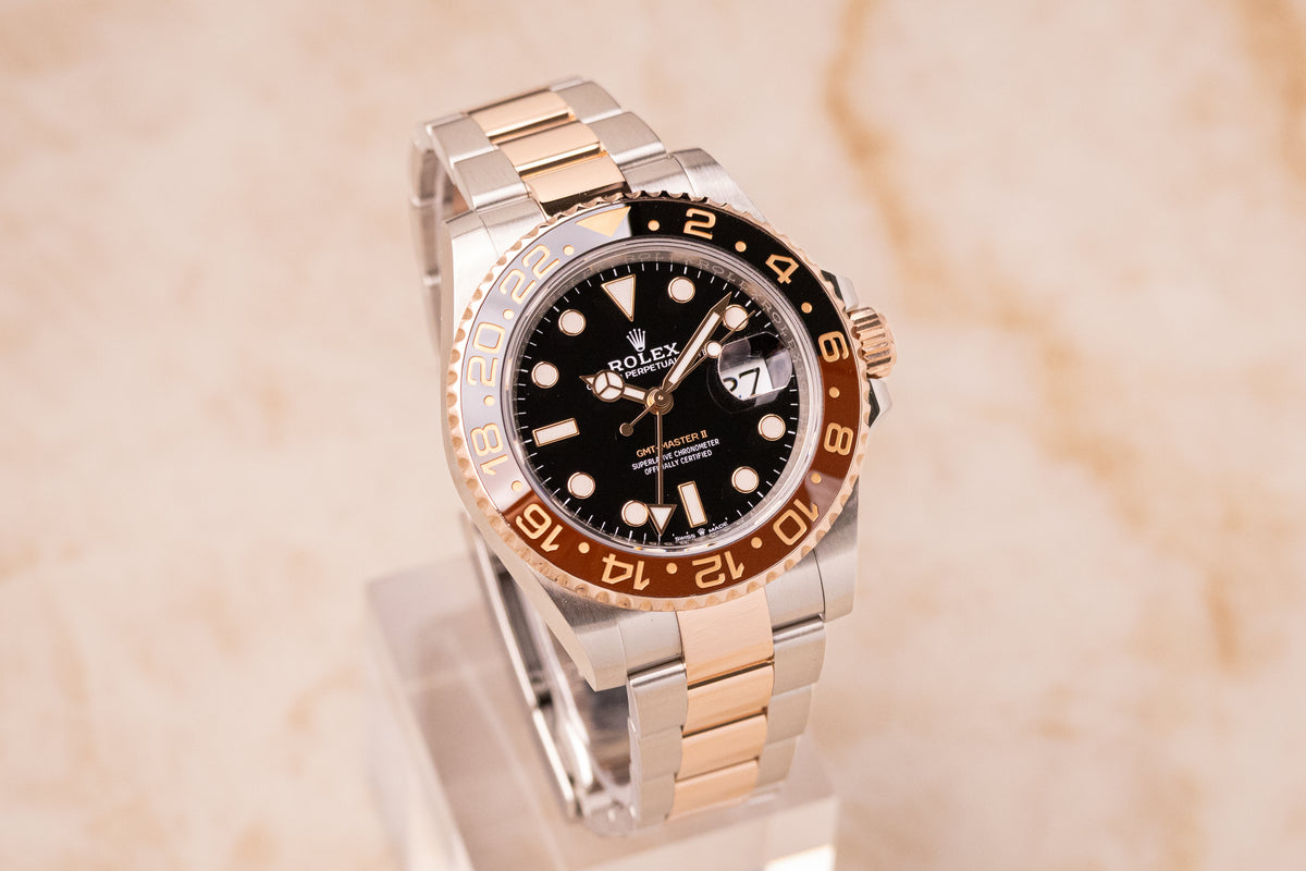 Rolex GMT-Master II “Root beer” 2025 – Ref. 126711CHNR