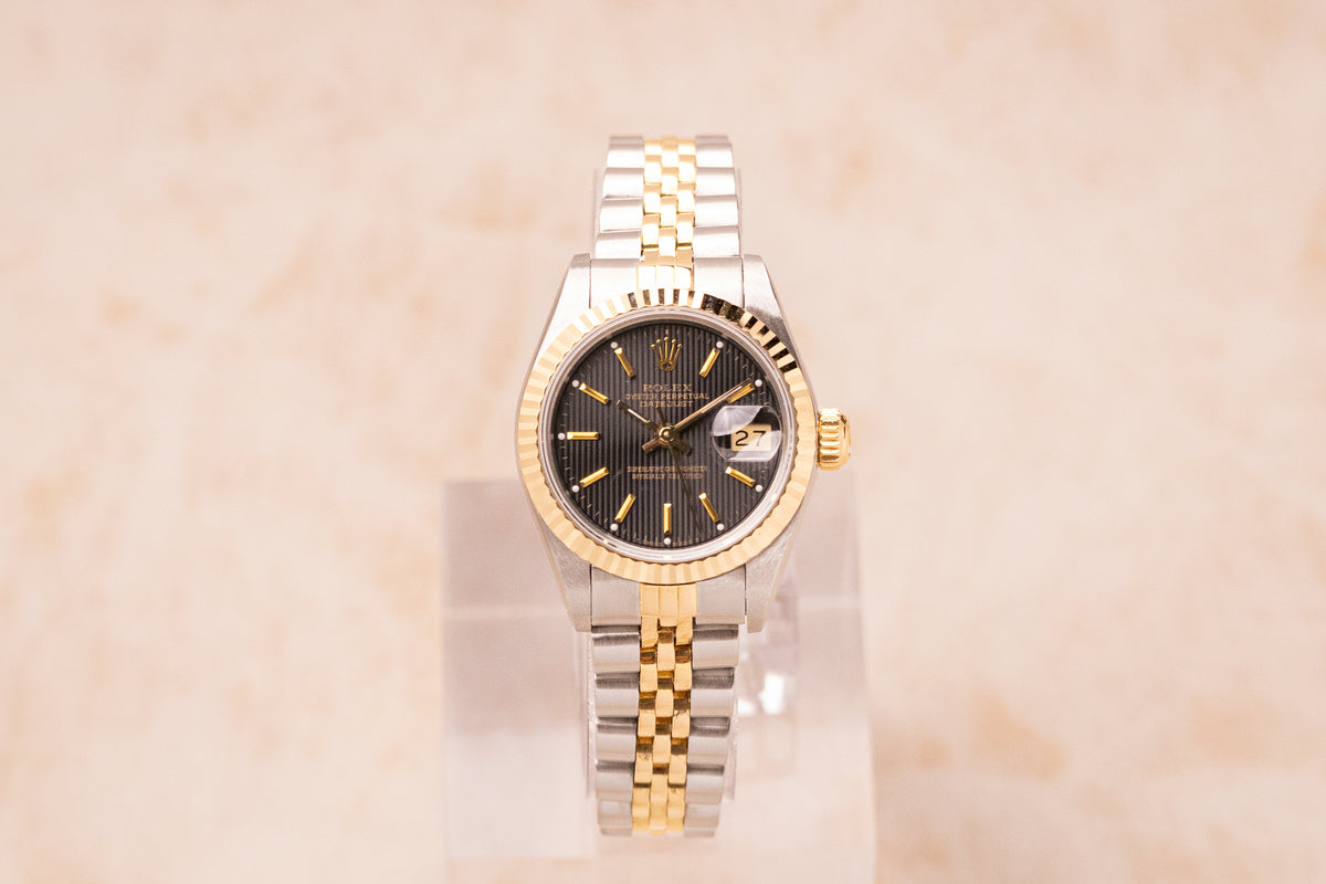 Rolex Lady-Datejust 26 Tapestry Two-Tone – Ref. 69173