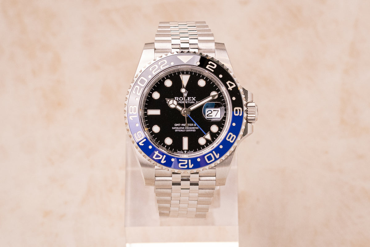 Rolex GMT-Master II Batgirl 2026 – Ref. 126710BLNR