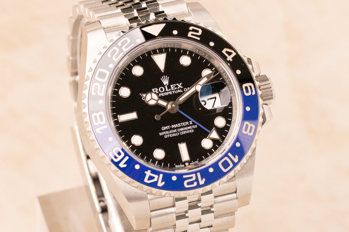 Rolex GMT-Master II Batgirl 2026 – Ref. 126710BLNR