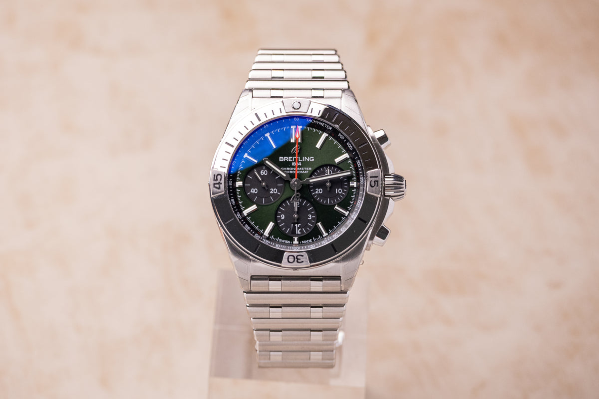 Breitling Chronomat B01 42 Green – Ref. AB0134 2026
