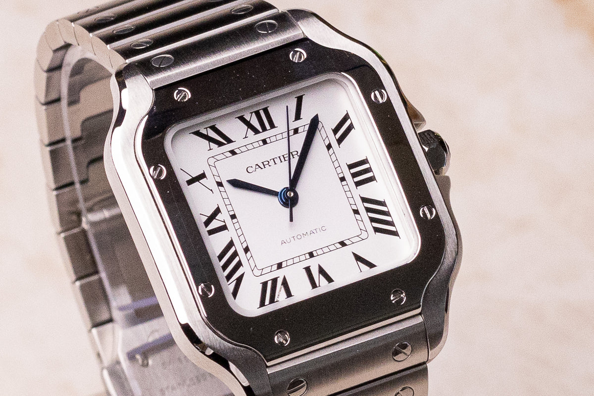Cartier Santos de Cartier Medium White – Ref. WSSA0029 "2026"